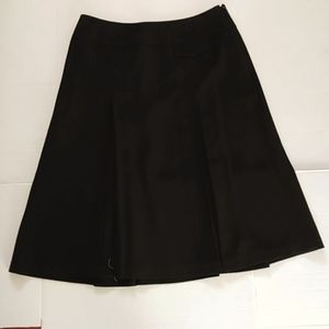 LIZ CLAIBORNE BLACK SKIRT (SIZE 12)